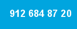 912 684 87 20